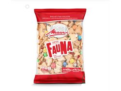 FAUNA GALLETAS SURTIDAS 400GR
