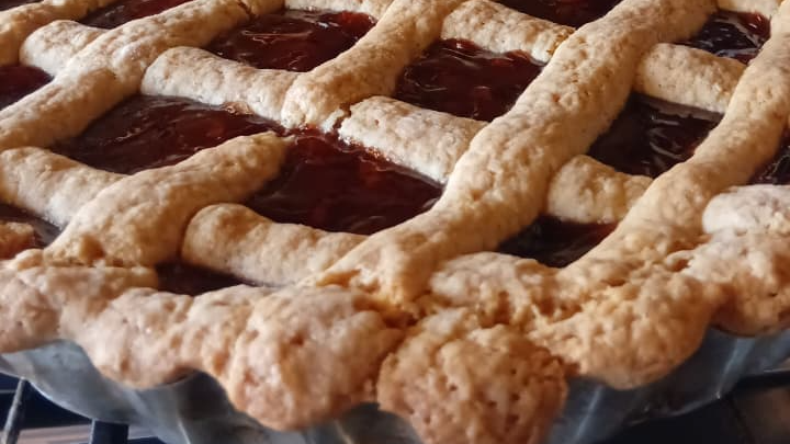 Pasta frola de membrillo