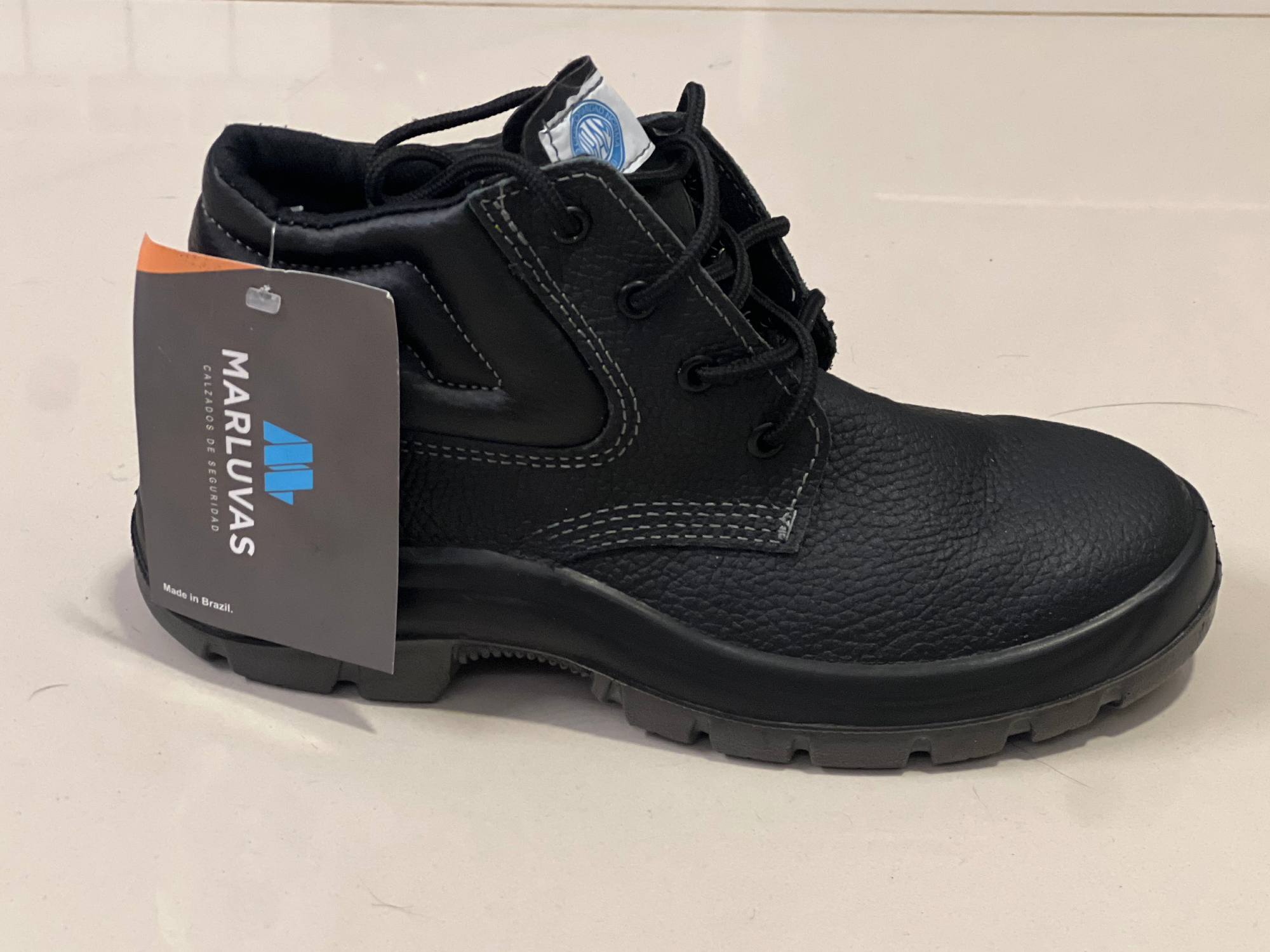 zapato Puntera de acero, marca  Marluvas