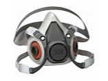 (*) SEMIMASCARA 3M BIFILTRO 6100 20203