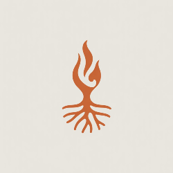 Logo Raiz y Fuego