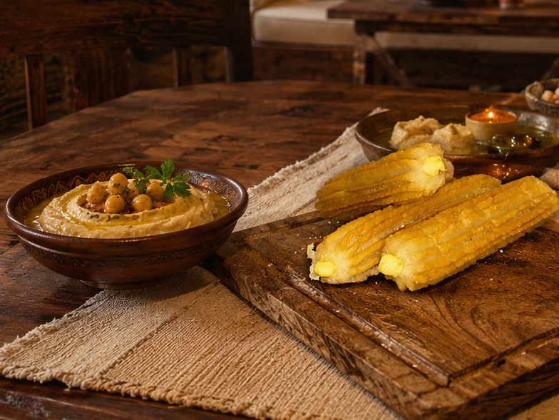 Hummus Pure de Garbanzo