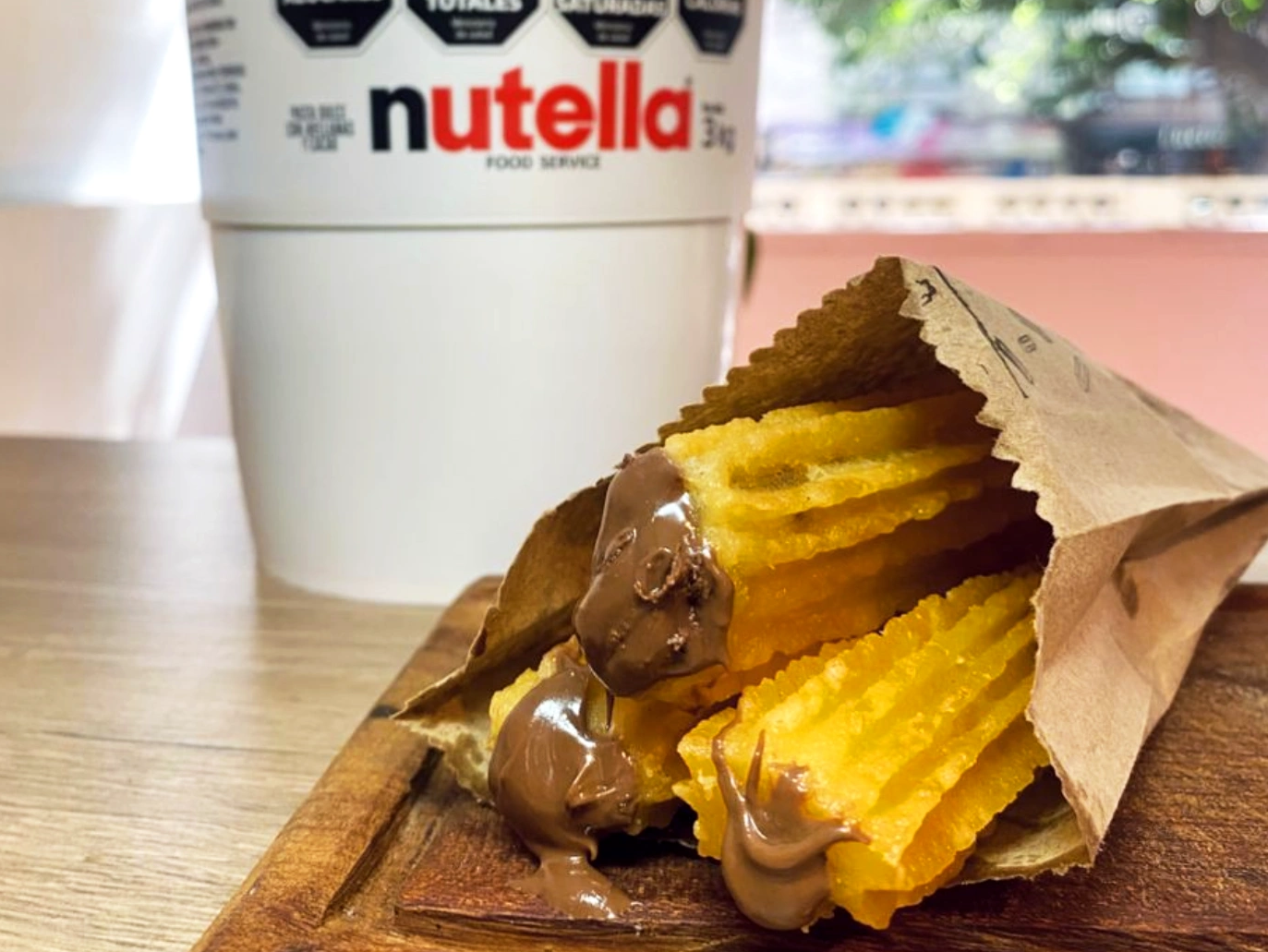 Nutella de ChurroFans Córdoba