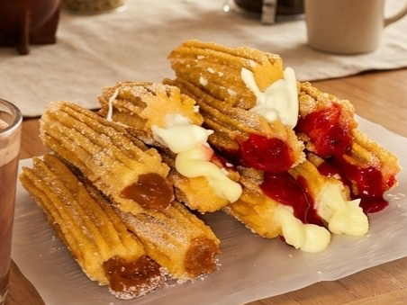 2 docenas rellenos + 6 simples