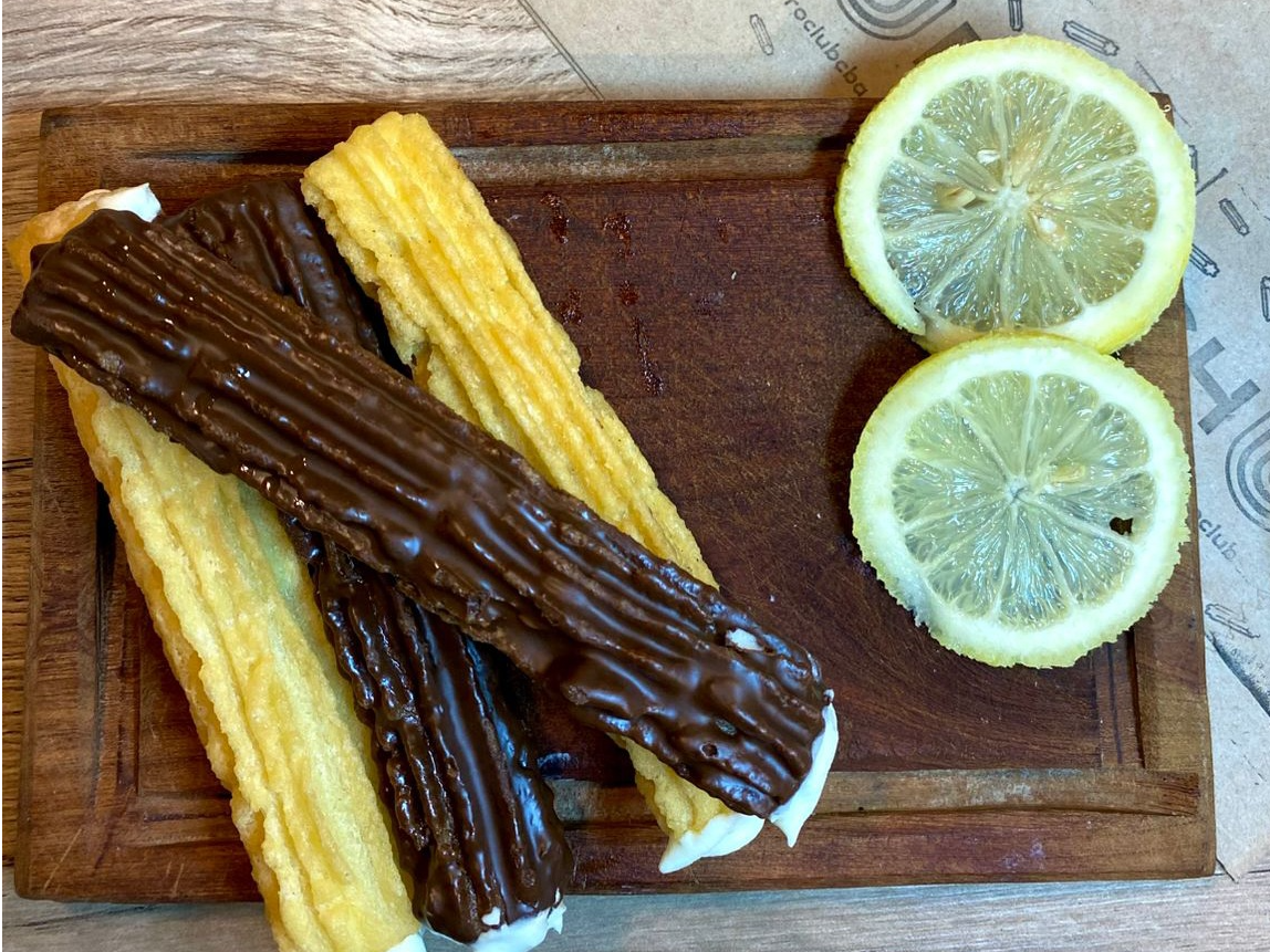 Mousse de Limón