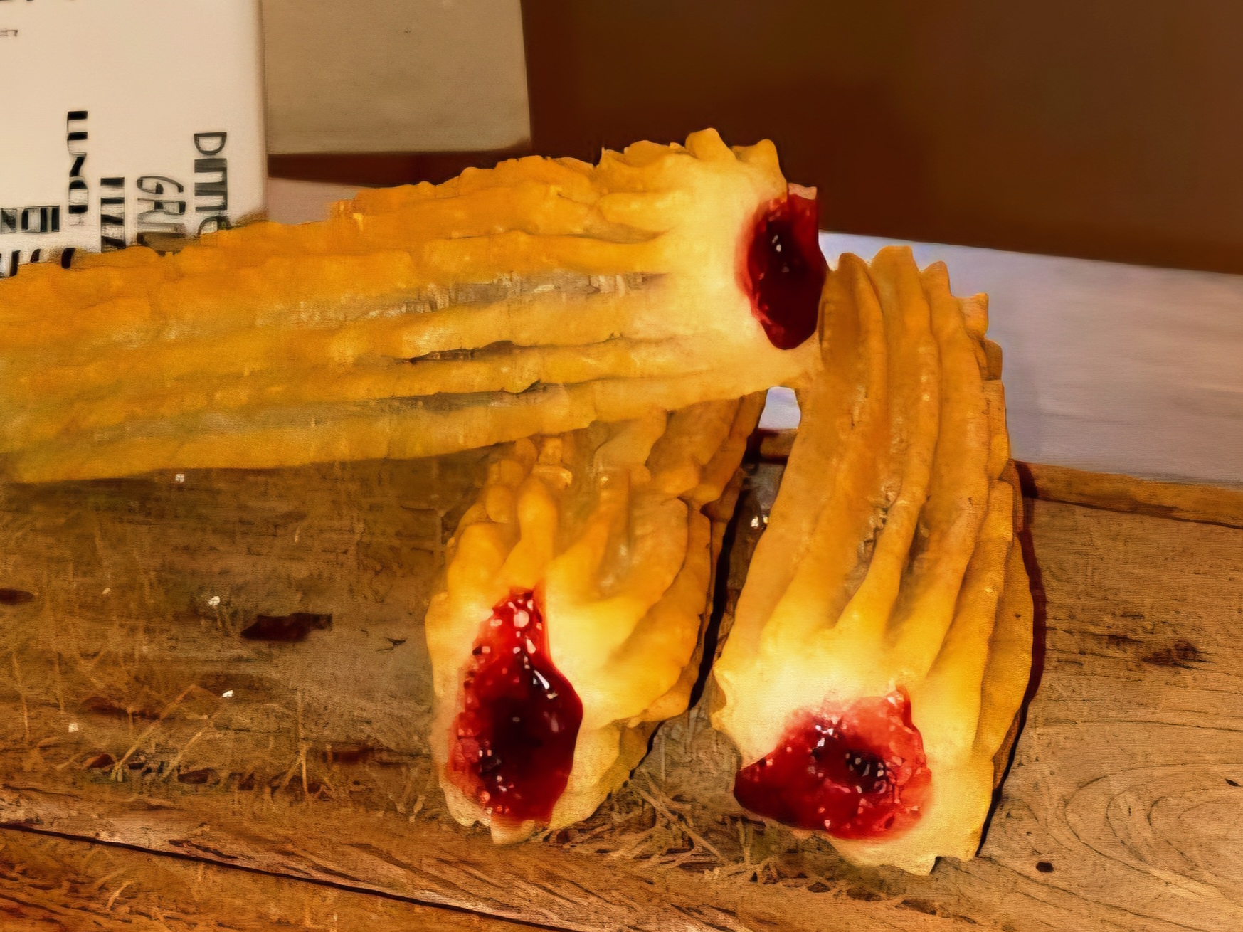 Frutos del Bosque de ChurroFans Córdoba