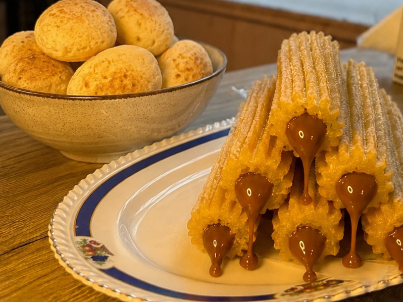 12 churros + 200 Gr Chipa + Envío Gratis