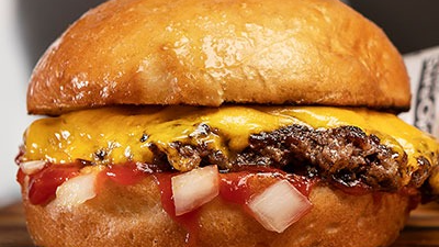 CHEESE BURGER
