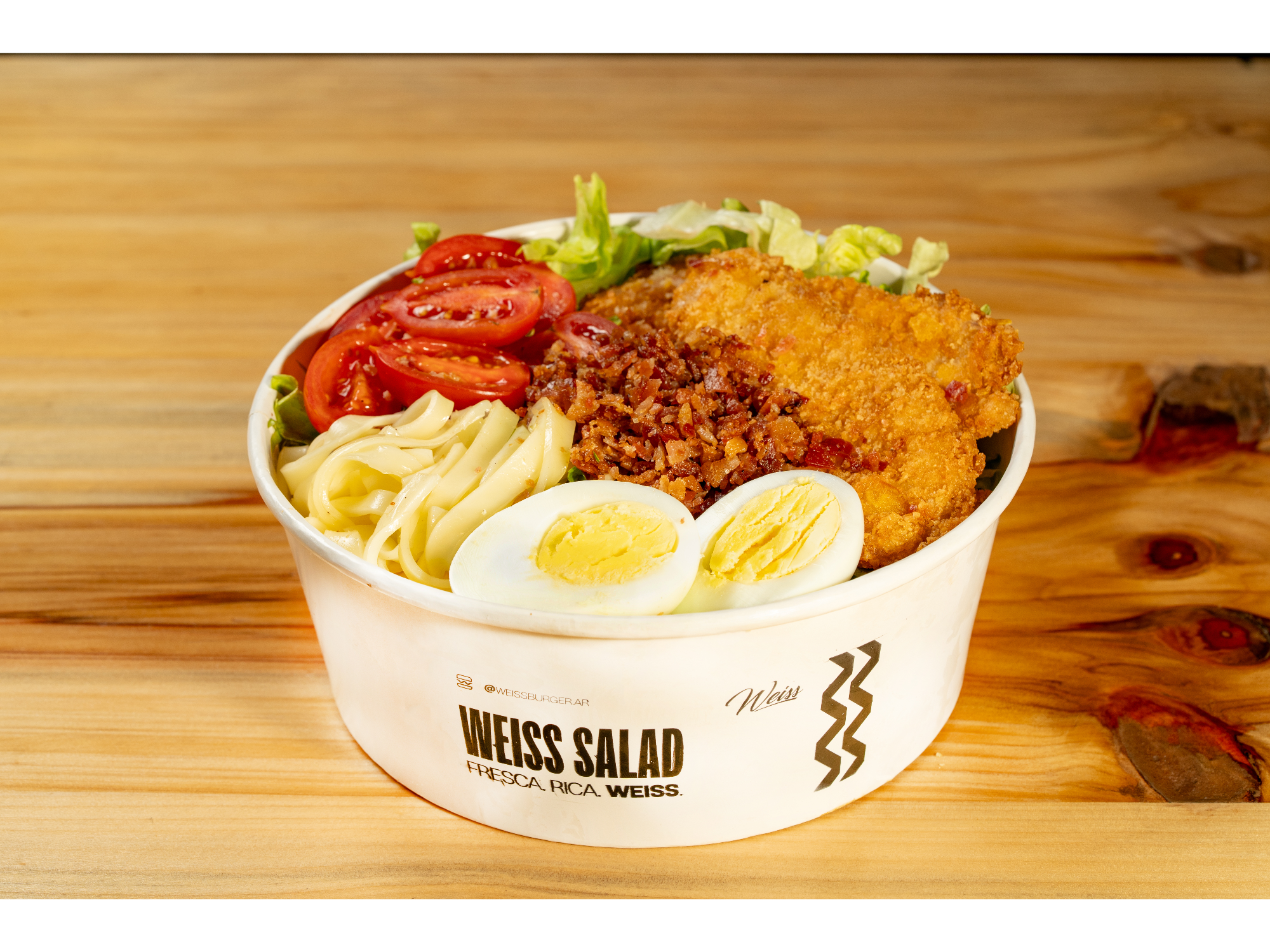 PROMO - Weiss Bacon Salad Con Bebida