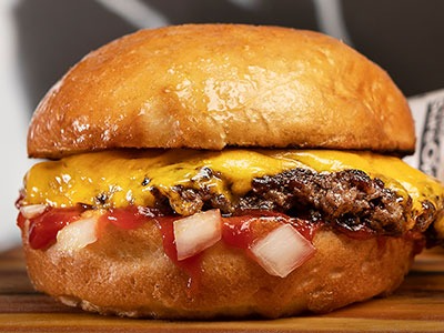 CHEESE BURGER DOBLE