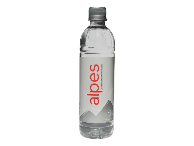 AGUA CON GAS