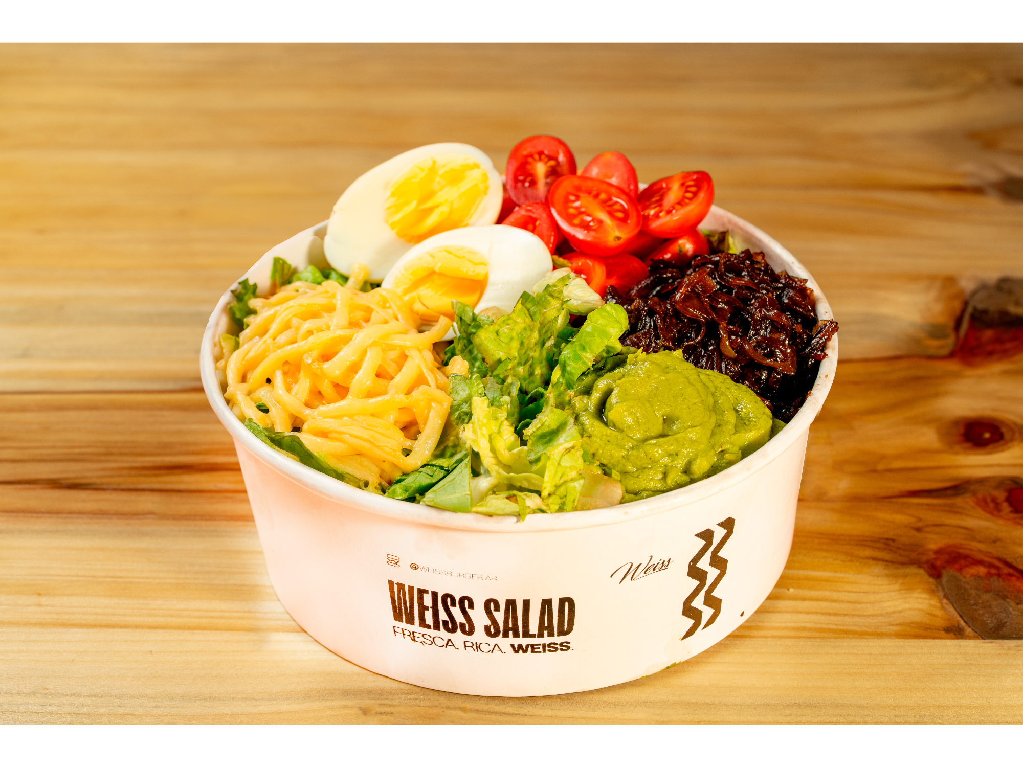 Weiss Veggie Salad