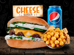 COMBO NINJA BURGUER CHEESE