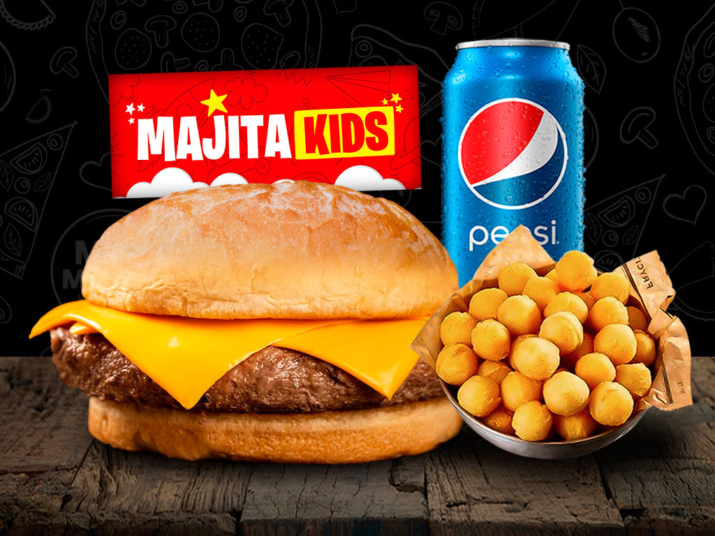 COMBO BURGUER NINJA MAJITA KIDS