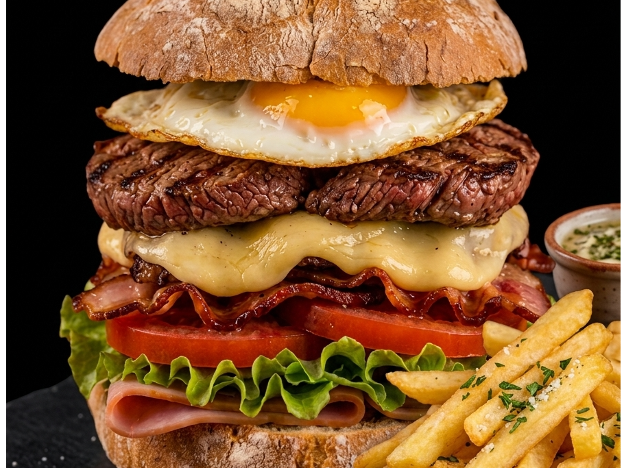 Sandwich de lomo Completo
