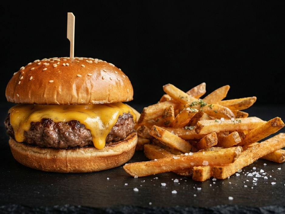 Hamburguesa clasica