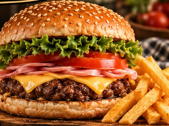 Hamburguesa completa