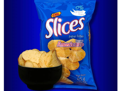 Papas Corte Americano Slices x65g