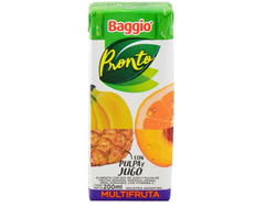 Baggio Multifruta 200cc