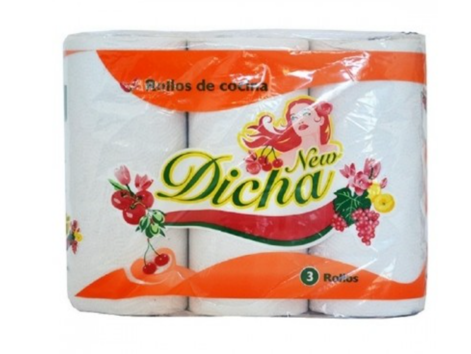 Rollo de cocina X3 New Dicha