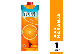 Tutti Naranja 1 Litro