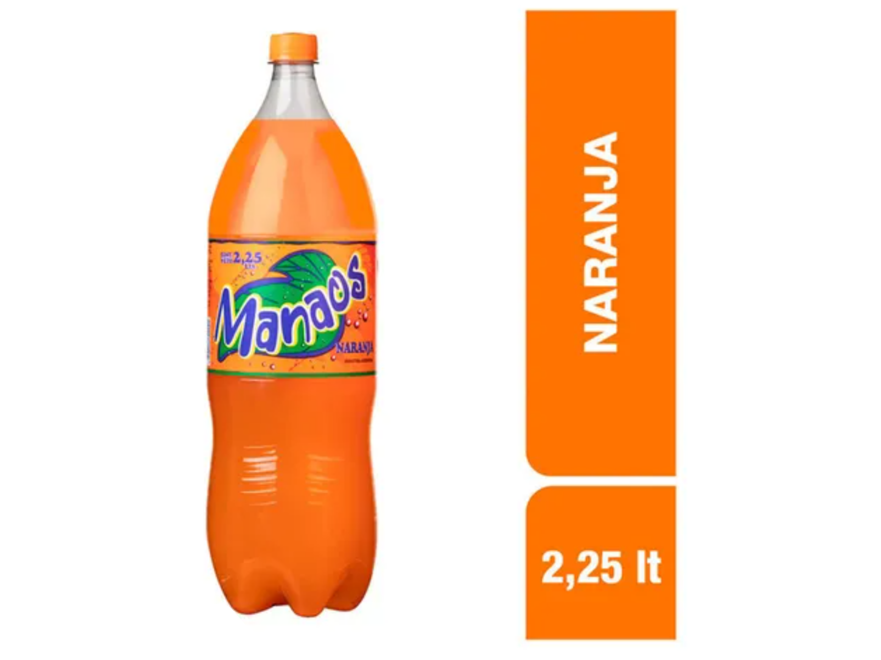 Manaos Naranja 2,25L