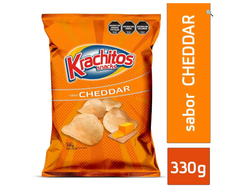 Krachitos Papas Fritas Cheddar x 330 g