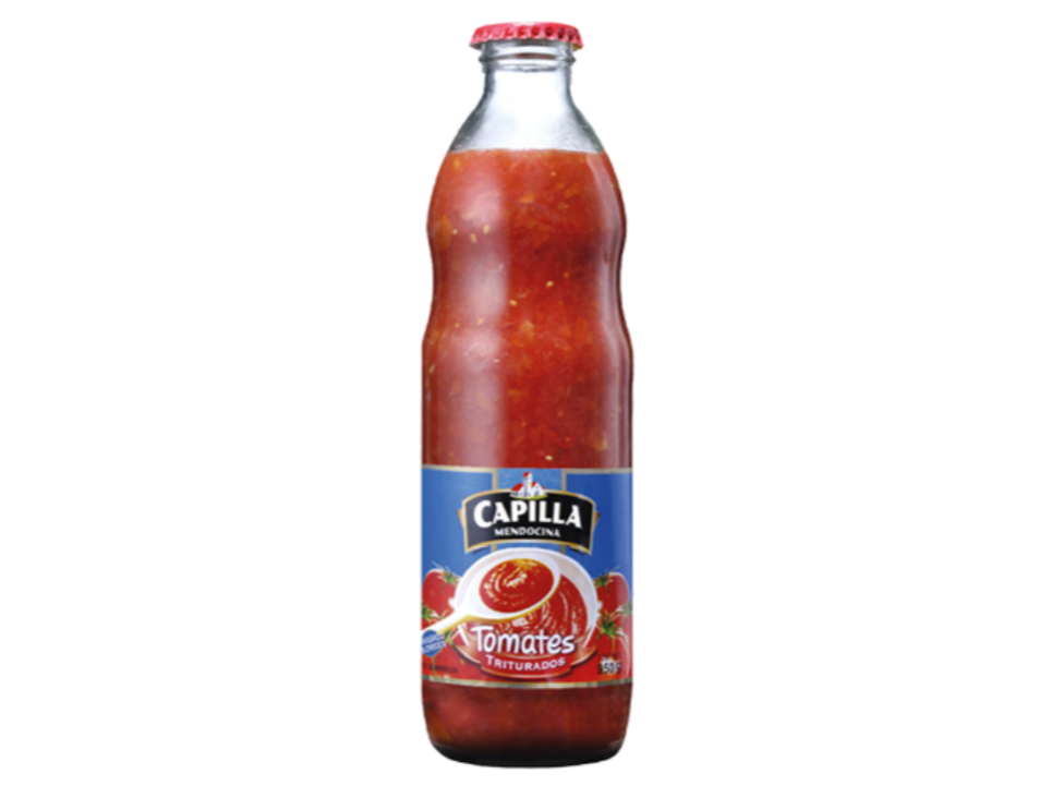 Tomate en botella Capilla Mendocina