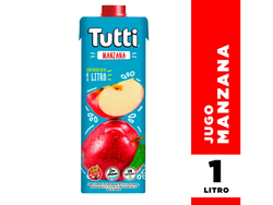 Tutti Manzana 1 Litro
