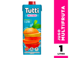 Tutti Multifruta 1 Litro