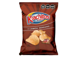 Krachitos Papas Jamón Serrano x 330 g