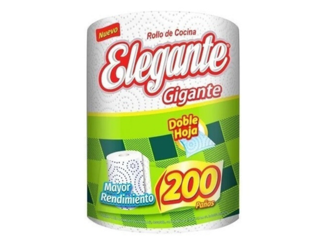 Rollo Elegante Gigante cocina x200 paños