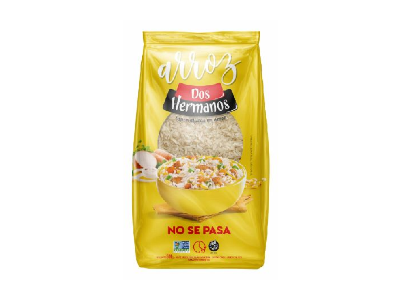 Arroz Dos Hermanos Parboil x500g