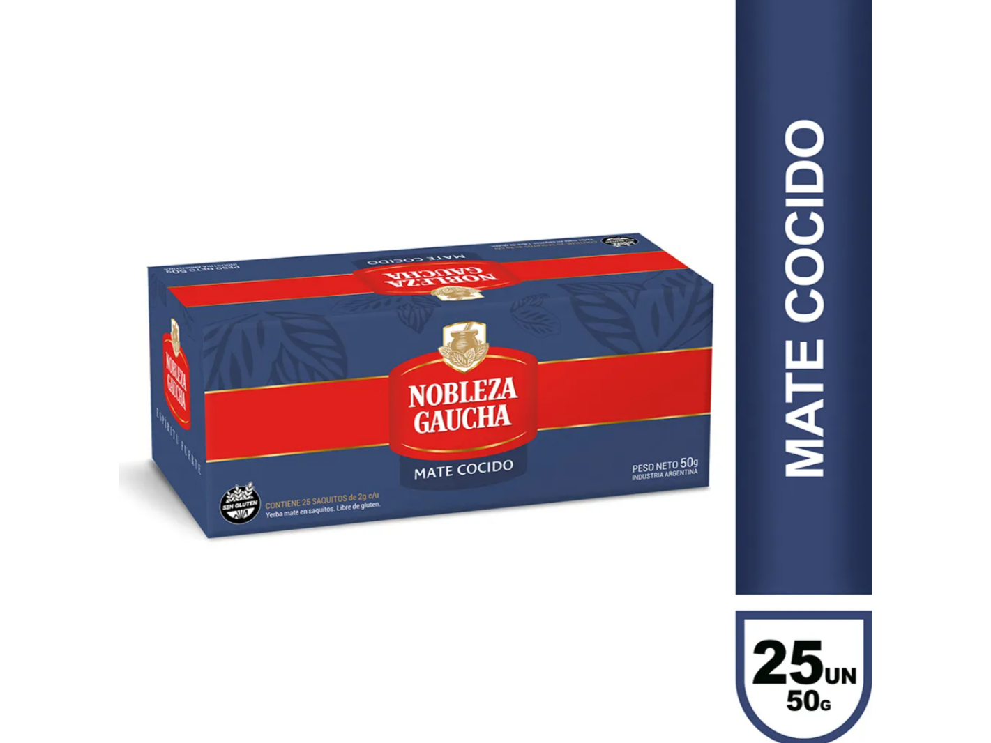 Mate Cocido Nobleza Gaucha x 25 saquitos