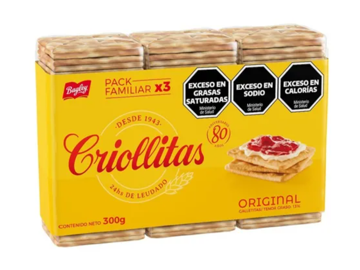 Criollitas tripack