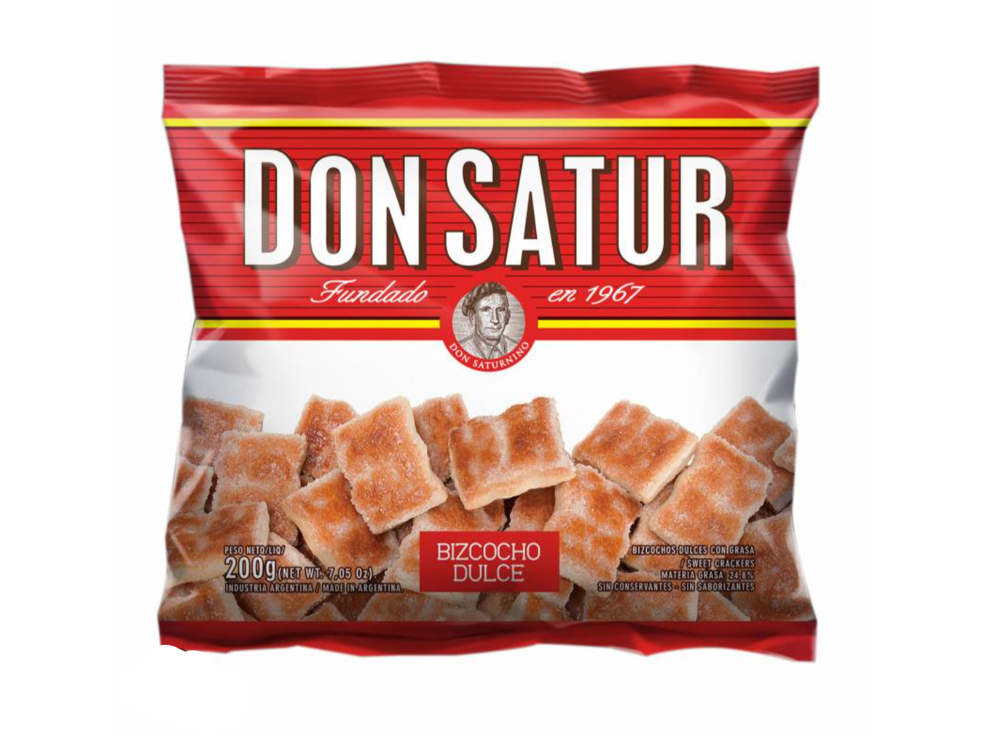 Bizcochos Don Satur Agridulces