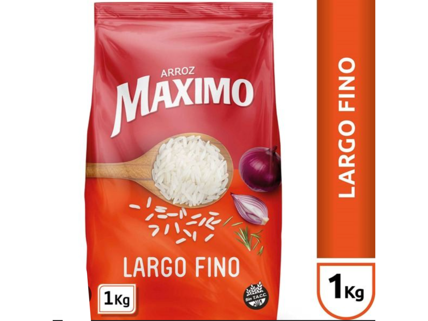 Arroz Largo Fino Máximo x 1 kg