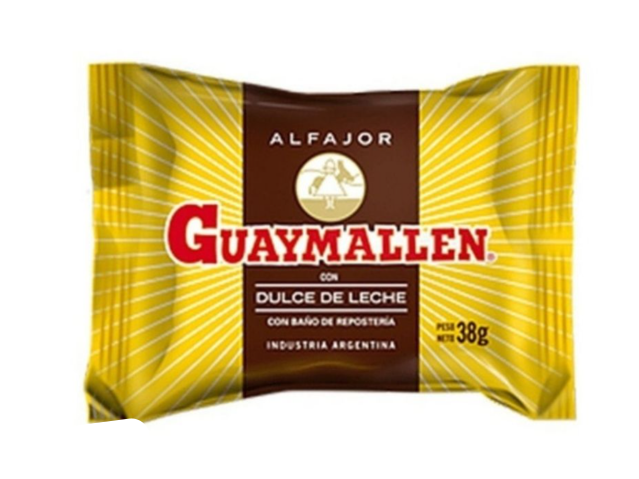 Alfajor Guaymallen Negro 38 g