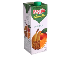 Baggio Multifruta 1 Litro