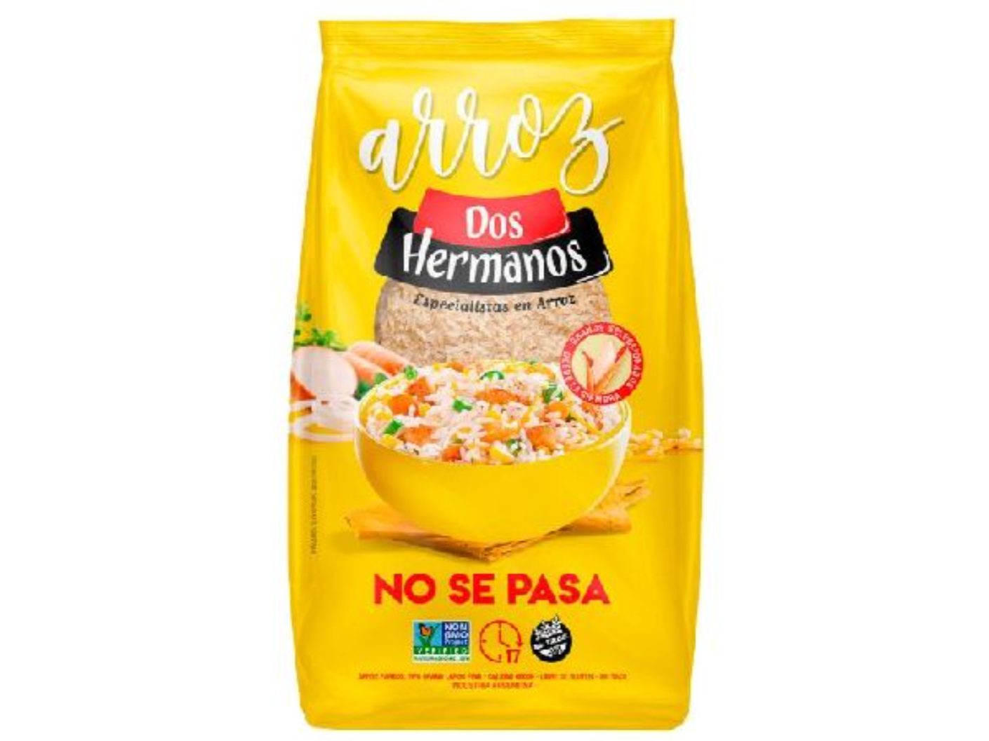 Arroz Dos Hermanos Parboil x 1 kg