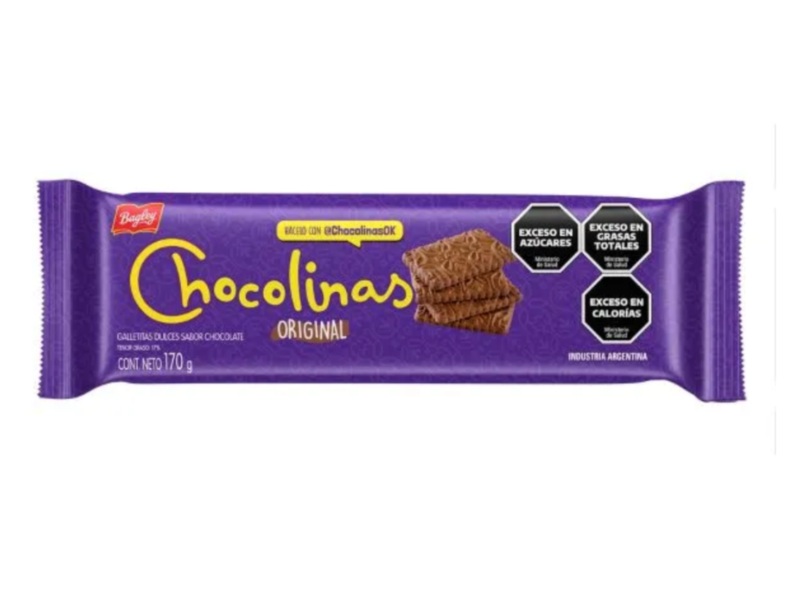 Chocolinas por 170 g