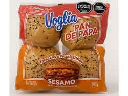 Pan de Papa con Sésamo Hamb Voglia