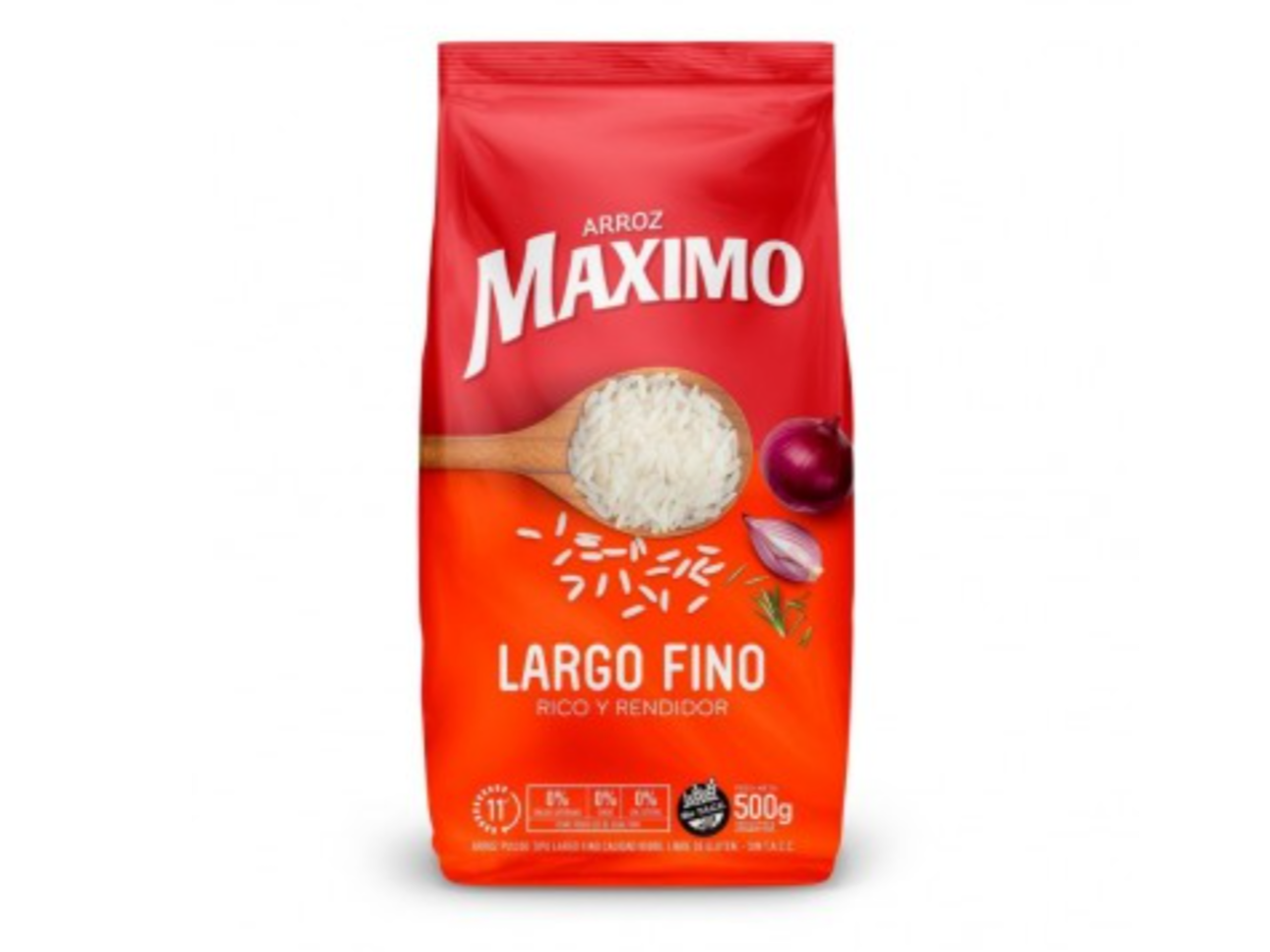 Arroz Largo Fino Máximo x 500 g