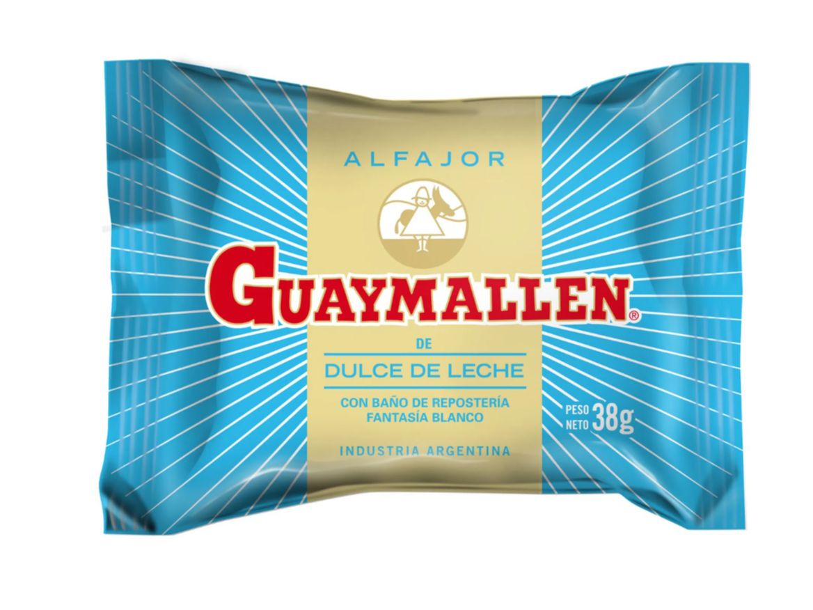 Alfajor Guaymallen Blanco 38 g