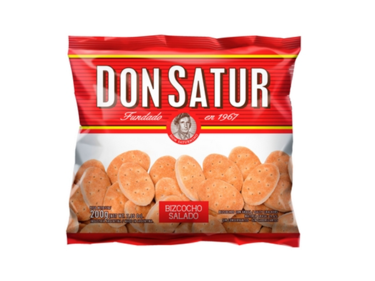 Bizcochos Don satur de Grasa