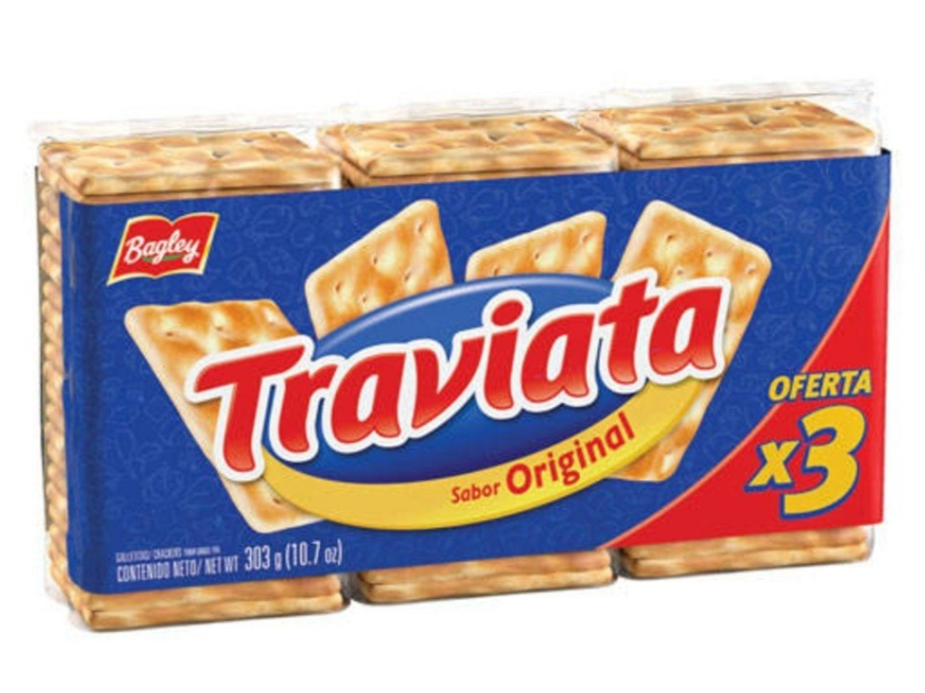 Traviata Crackers Tripack