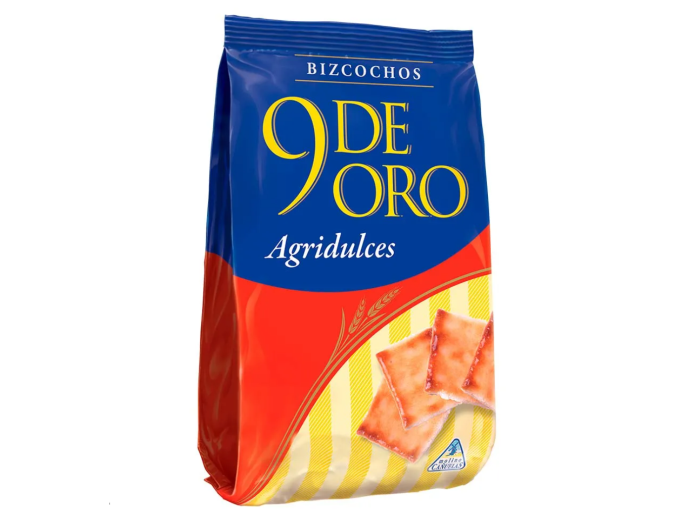 Bizcochos 9 De Oro Agridulces