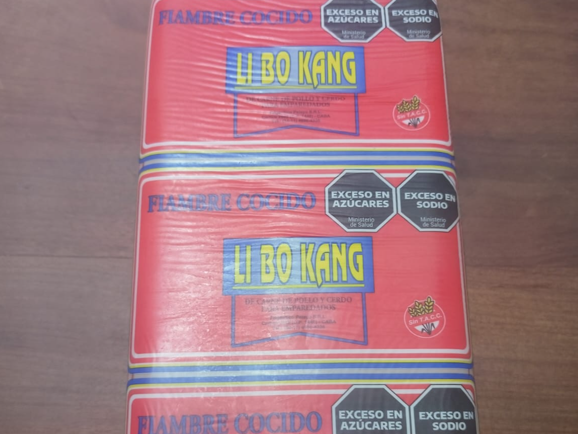 paleta cocida LI BO KANG