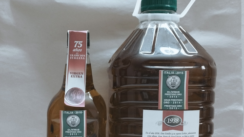 Aceite de Oliva Virgen Extra