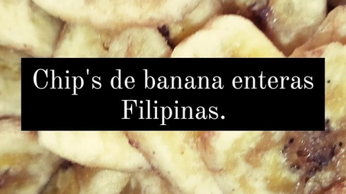 Bananita Disecadas